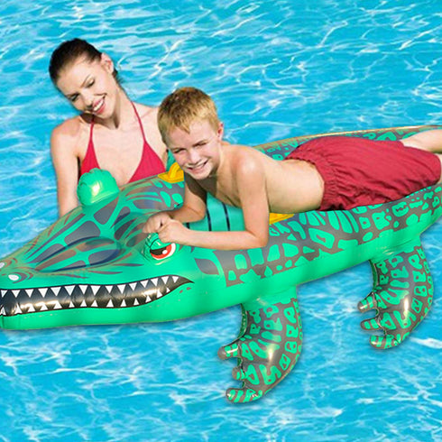 crocodile rider Floating Pool Toys Inflatable